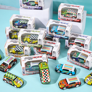Unisex Mini-Rennwagen mit Rückziehfunktion, Metallräder, Spielzeug im Großhandel, Kinderspielzeug, Kindergartenpreise, Straßenstand-Eisenartikel - Product Image 6