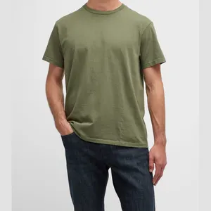 OEM Clothing Manufacturers 100 Cotton, 280g Heavyweight Printed Plus Size Casual Tshirts Custom T shirt Mens Tshirts/