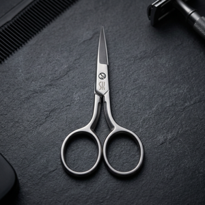 Ciseaux à ongles en acier inoxydable pour hommes, outil professionnel de manucure et de toilettage personnel - Product Image 1