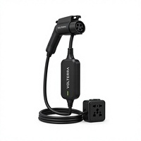 Adaptateur de chargeur EV V2L AC 3,5 kW Mode I pour camping, travail extérieur et alimentation de secours