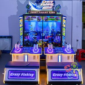 Jeux à jetons Redemption Video <span class=keywords><strong>Going</strong></span> Fish Fishing Game Machine avec ticket - Product Image 1