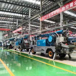 Bras robotisé exporté pour l'automatisation des travaux de construction et d'exploitation minière, machine à béton projeté humide, robot à béton projeté - Product Image 6