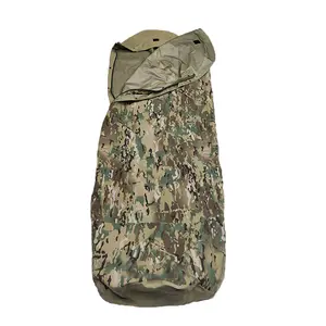 HOT BIVY SackTaslan Material Waterproof 3 Layers Nylon Camouflage Sleeping Bag Camping Sleeping Bag Cover BIVY Sack