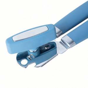 Ouvre-bouteille et ouvre-boîte manuel multifonctionnel robuste avec poignée pivotante et aimant - Product Image 3