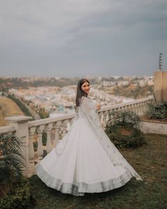 Trajes Anarkali de diseñador tradicional indio, ropa india y paquistaní, ropa de tres piezas de Pakistán, productos indios para mujeres - Product Image 3