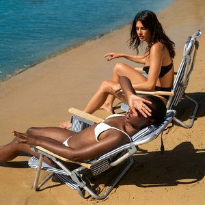 Sedia da Spiaggia Pieghevole Bestex di Alta Qualità in Alluminio Leggero, Portatile, Premium, con Cinghia per il Trasporto, Personalizzabile - Product Image 5
