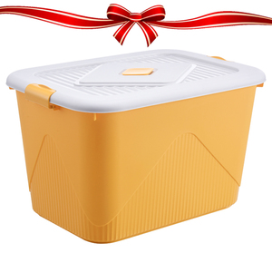 Thickening large plastic storage bins multi scale big toy storage bin for home