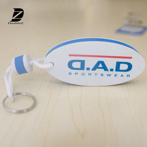 Personal isierte Eva Schlüssel bund Werbe EVA Schlüssel bund Schlüssel ring - Product Image 4