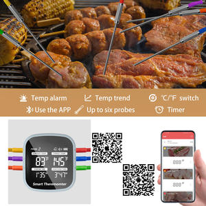 Wireless Termometro di Carne Digitale Leggi Della Cucina di Cottura di Cottura Strumenti di Temperatura termometro <span class=keywords><strong>Per</strong></span> Alimenti - Product Image 5