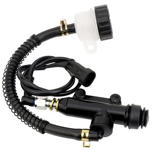 Accessori moto Road Passion pompa freno idraulico posteriore a una parola per <span class=keywords><strong>Benelli</strong></span> BJ300 BJ 300 BN302 <span class=keywords><strong>BN</strong></span> 302 ABS - Product Image 5