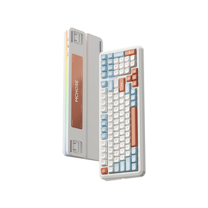 Teclado Mecánico Personalizado MCHOSE K99V3, Inalámbrico, Bluetooth, Cableado, Estructura Intercambiable en Caliente, para Juegos, Oficina, Portátil, Universal - Product Image 1