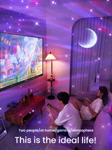 Proyector de Cielo Estrellado Aurora Fire, Lámpara Nocturna LED, Luz de Ambiente para Dormitorio, Regalo de Cumpleaños - Product Image 4