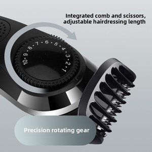 Professional <strong>Men</strong> <strong>s</strong> <strong>Grooming</strong> <strong>Kit</strong> <strong>s</strong> Best <strong>Hair</strong> Clippers Set Multifunctional Shaving Haircutting and Facial Cleansing <strong>Kit</strong> - Product Image 3