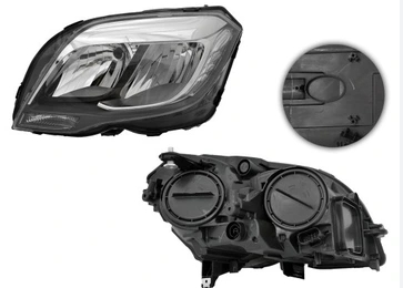 Bbmart Auto Led Headlight Bulb for Mercedes-Benz C123 S123 W123