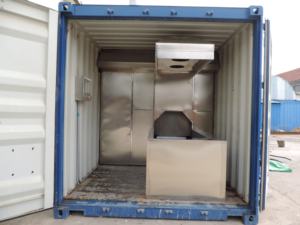 Crematorio móvil de animales de estilo europeo, máquina de cremación de mascotas veterinarias con una capacidad máxima de 1000 libras, cremador de mascotas - Product Image 2