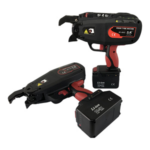 Machine à lier les barres d'armature Jiuwei RT450S, batterie Li-ion 14,4 V, entièrement automatique, pour les chantiers de construction - Product Image 4