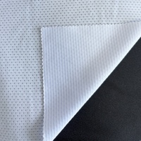 Tissu en maille 100 % polyester rafraîchissant, respirant, extensible, anti-transpiration et à séchage rapide pour vêtements de sport