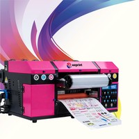 Impresora UV DTF Compacta de Alta Calidad Tamaño A3 con Laminadora