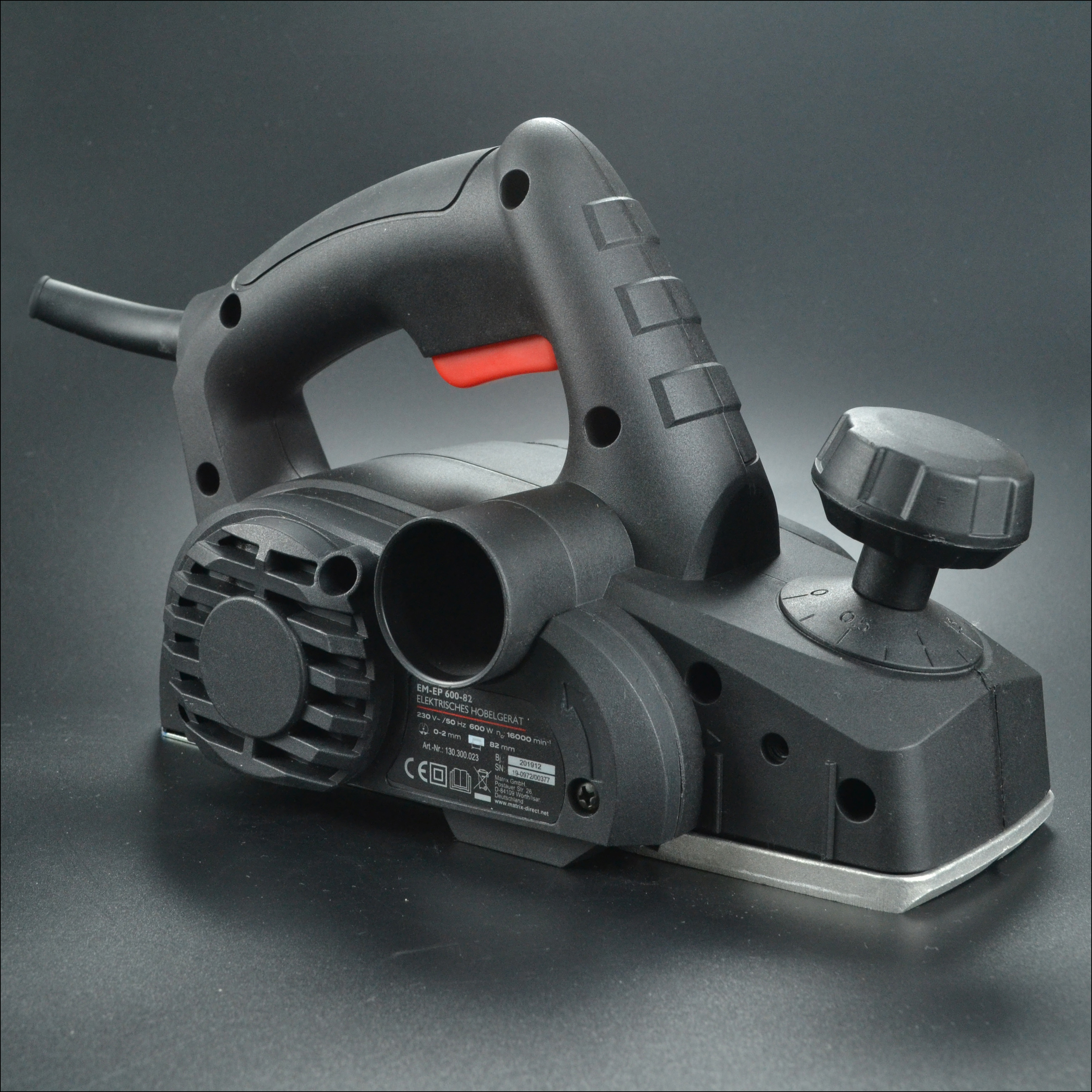 THPT высокоскоростные инструменты для обработки древесины, Электрический строгальный станок для древесины толщиной 600 Вт