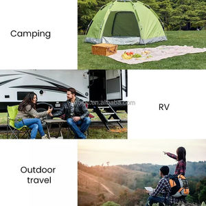 Panneaux solaires portables flexibles EnergyCreative 500W, 100W, 160W, couverture solaire pliable pour le camping, panneaux solaires portables 200W, 160W - Product Image 6