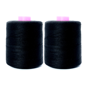 Filo da Cucito in Poliestere 100% Hongqiao ad Alta Tenacità e Stabilità Dimensionale 50s/<span class=keywords><strong>2</strong></span> Tex24 Tkt125 300g per Uncinetto e Maglia - Product Image 4