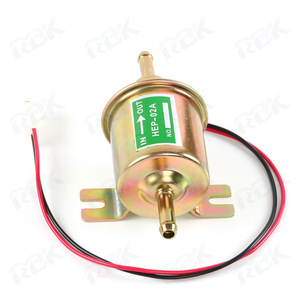 Bomba de Combustible Electrónica Rbk HEP-02A 12V 24V Para Reemplazo y Reparación - Product Image 2
