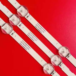 Bande LED de rétroéclairage TV de haute qualité V5DN-395SM0-R2/3 CSP1313, corps de lampe en aluminium, 40 LED, fabriqué en Chine, référence 1097 - Product Image 1