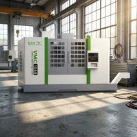 Centre d'usinage vertical CNC 3 axes VMC 1580, fraiseuse à broche simple BT50