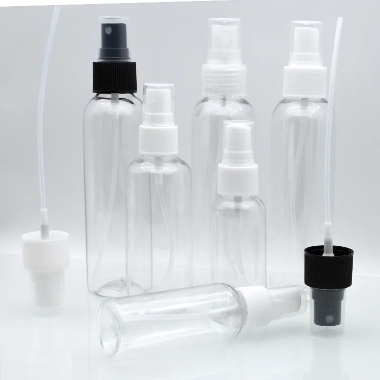 cheap 10 ml 60 ml plastic spray bottle 10ml 20ml 50ml 60ml 80ml 150ml 120ml 200ml 250ml 100ml 30ml custom plastic spray bottle