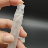 Botol Semprot Parfum Mini Kosong Berkualitas Tinggi 5ml 8ml 10ml 15ml, Bentuk Pena Plastik PP Portabel, Cetak Sablon