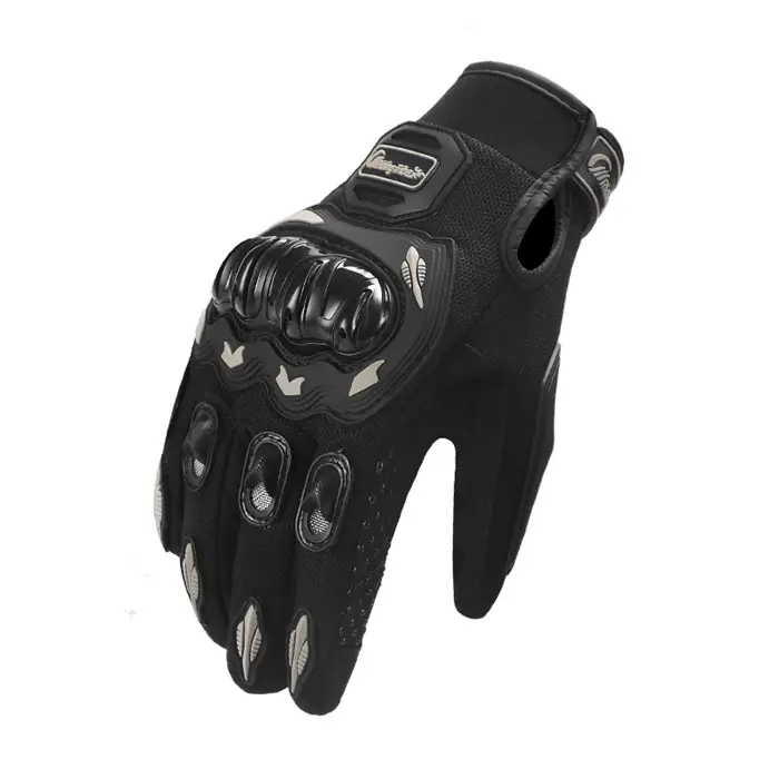 Professional Pro Wholesale Security Equipment Biker Motorcycle Full Finger Racing Gloves