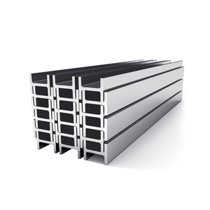Poutre en H Q235 S235JR laminée à chaud, acier structurel anticorrosion, poutre en I, norme ASTM européenne, profil en H - Product Image 1
