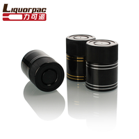 Capsule en aluminium à visser ROPP 30x60mm, 28mm, 30*35, non rechargeable, personnalisable (couleur et logo), Liquorpac AL-1 pour bouteilles de vin