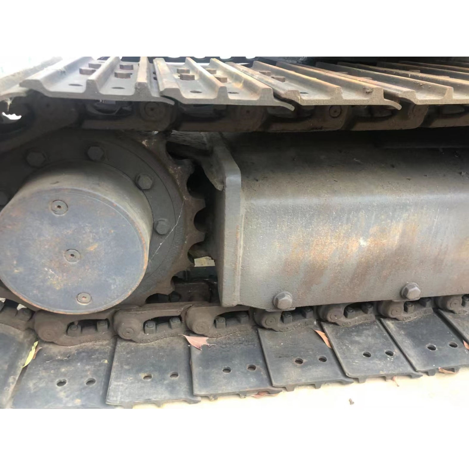 5 Ton Small Excavator Used Hitachi ZX55 55 Crawler Excavator