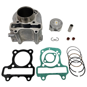 Kit de cylindre de moto, cylindre de moteur de moto adapté à HondaK44/K25 Vision110 Scoopy I, alésage du cylindre de 50 mm - Product Image 5