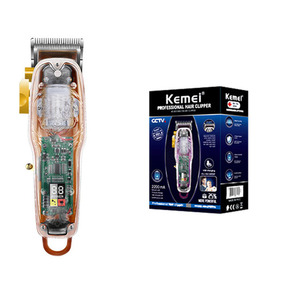 Kemei KM-2707 + PG sản phẩm tuyệt vời Kemei tông đơ ý tưởng sản phẩm mới 2025 trong suốt tuyệt vời Tông đơ tóc - Product Image 1