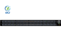 Commutateur réseau Infiniband haute vitesse géré Mellanox, modèles MQM9700-NS2F/MQM9790-NS2R, 400 Gb/s par port, 64 ports, SNMP QoS