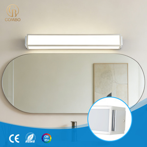 Lámpara de Pared LED Moderna de Lujo Nórdico para Sala de Estar, Dormitorio, Hotel, Pasillo, Luz Blanca Cálida, Alto CRI 80, 30000 Horas de Vida Útil - Product Image 1