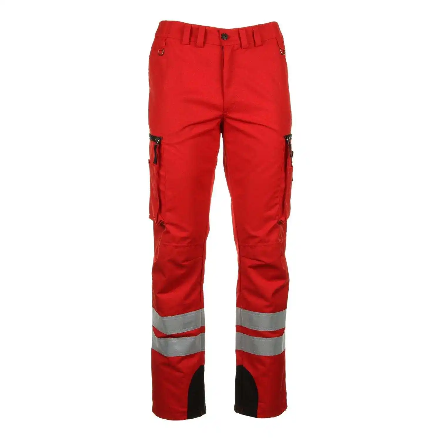 Защитная одежда, рабочие брюки с несколькими карманами, мужские огнестойкие Светоотражающие Брюки-Карго