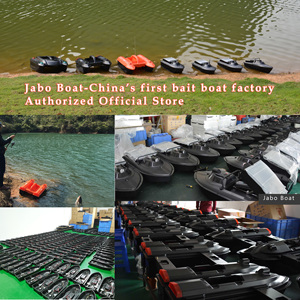 <span class=keywords><strong>Jabo</strong></span> 2 en 1, détecteur de poissons GPS, pilote automatique, 4 compartiments à appâts, bateau à appâts télécommandé pour la pêche à la carpe - Product Image 5