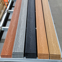 Plancher extérieur en WPC imperméable et antidérapant SINKO, résistant aux intempéries, pour jardin, terrasse, villa, patio