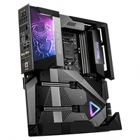 Carte mère de jeu MSI MEG Z590 GODLIKE d'occasion avec chipset Intel Z590, haute performance, prend en charge les processeurs Intel Core de 11e et 10e génération