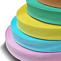 Sangle en polypropylène noire de 20 mm, légère, à bord intérieur, personnalisée par le fabricant, professionnelle, classique et respectueuse de l'environnement