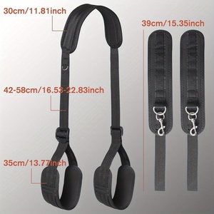 Kit BDSM per Adulti Principianti, Set di Costrizioni per Letto, Manette, Costrizioni per Collo e Caviglie, Gioco Erotico per Coppie, Giocattolo Sessuale per Donne - Product Image 5