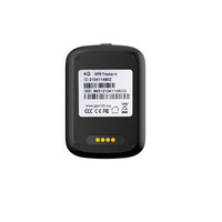 Micro Localizador GPS con Tarjeta SIM Personalizable, Collar con Rastreador GPS en Tiempo Real para Niños y Estudiantes