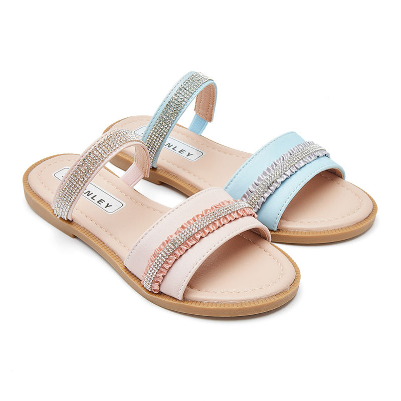 Fashion Flat Slippers Women Summer Footwear Manufacturer Girls