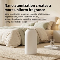 Diffuseur d'arômes électrique professionnel nouvelle technologie pour hôtel, contrôlé par application, télécommande, domestique, sans eau, en plastique, rechargeable