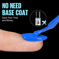 ZRKGEL – Nouveauté : 360 faux ongles en acrylique mat préformés, forme cercueil, couvrance totale, avec logo personnalisé, pour la conception des ongles.