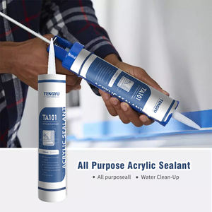 Amerikan Pazarı Popüler DAP Beyaz Boyacı Sızdırmazlık Maddesi Hızlı Kuruyan Beyaz Lateks Sızdırmazlık Maddesi Akrilik Sızdırmazlık Maddesi - Product Image 3