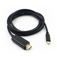 Câble HDTV DP Plug & Play 4K 30Hz avec gaine en PVC et blindage bidirectionnel, adaptateur amplificateur pour ordinateur portable/PC/moniteur/projecteur/lecteur DVD